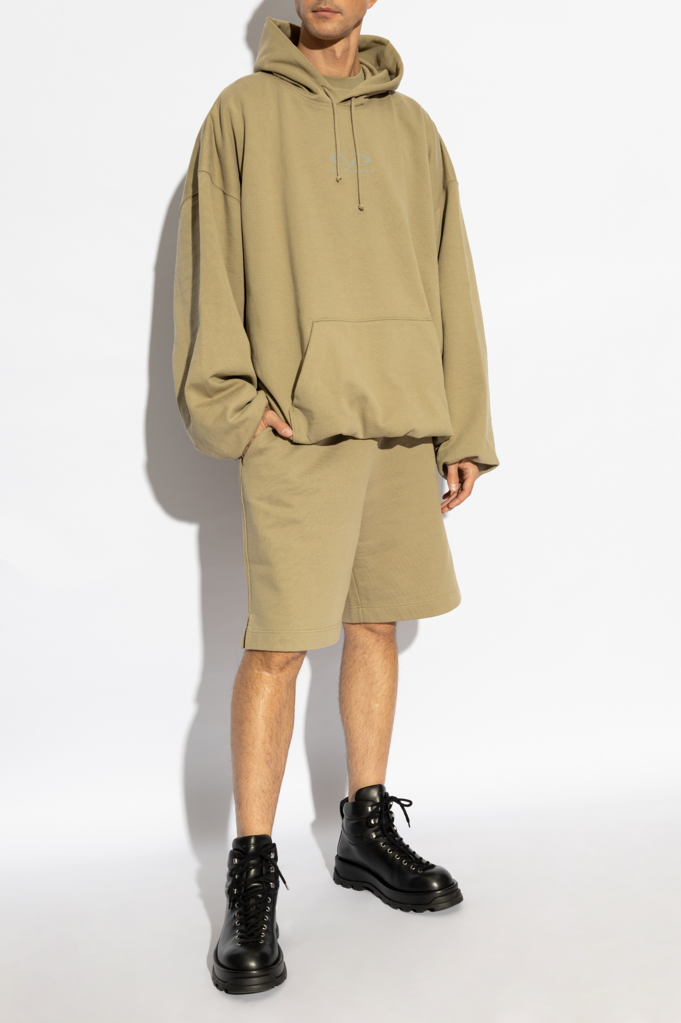 Vetements yellow hoodie hotsell